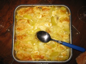 Belle tartiflette par theBAT